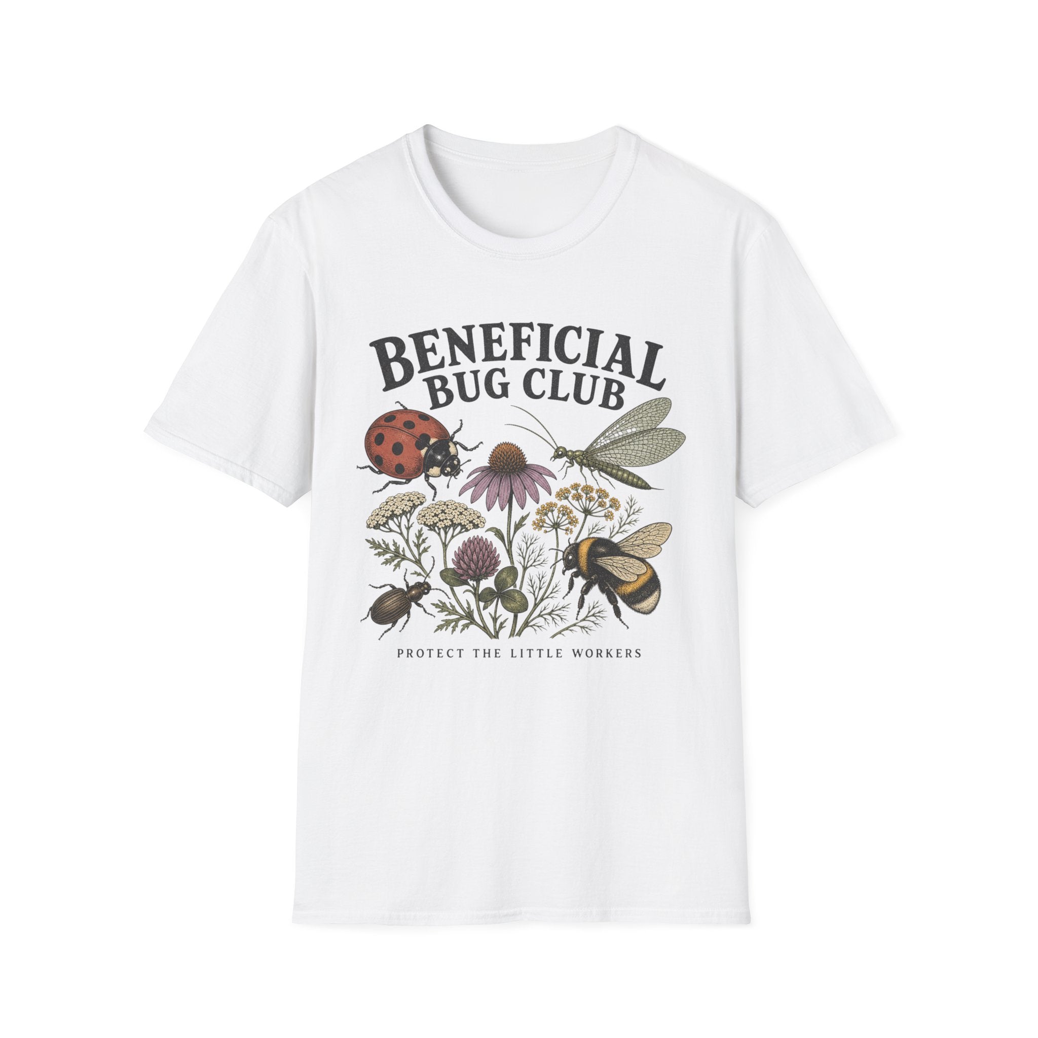 Beneficial Bug Club Tee