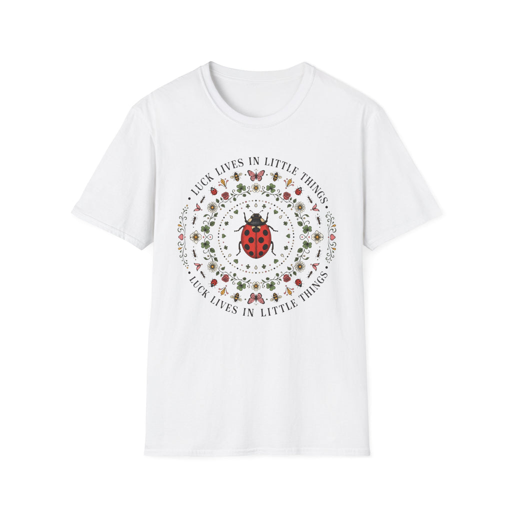 Luck Lives in Little Things Tee