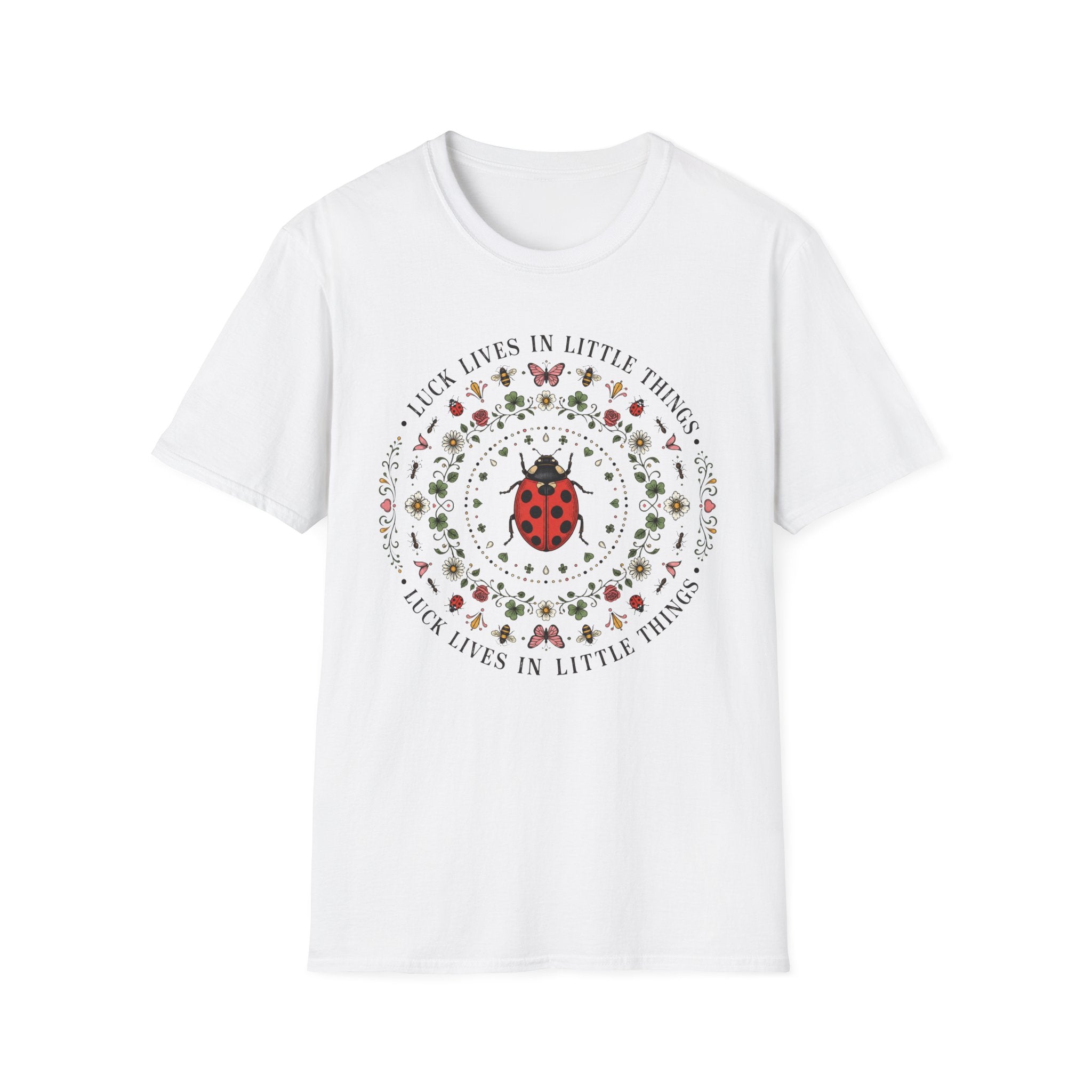 Luck Lives in Little Things Tee