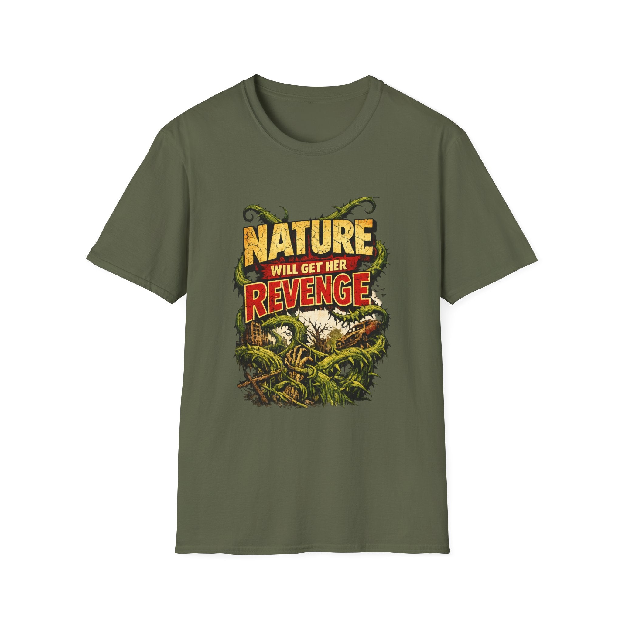 Nature Will Get Her Revenge Tee