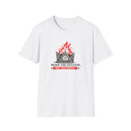 Burn the System Dollar Tee