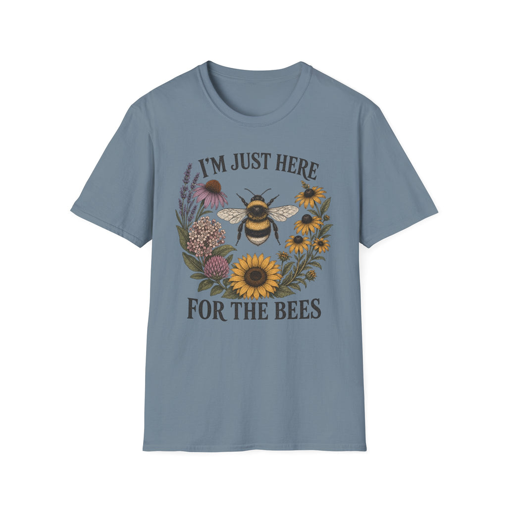 I'm Just Here For The Bees Tee