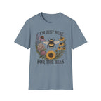 I'm Just Here For The Bees Tee