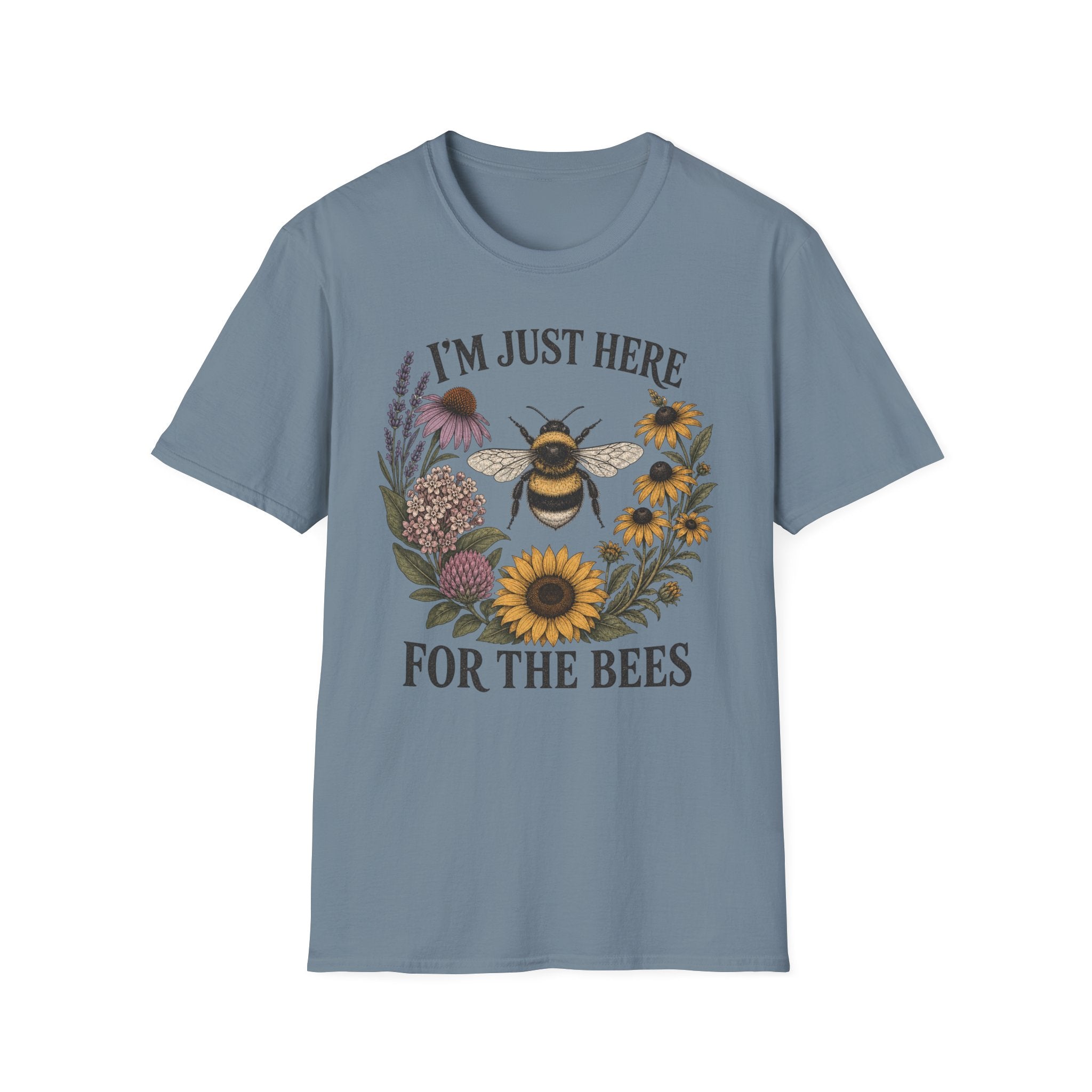 I'm Just Here For The Bees Tee
