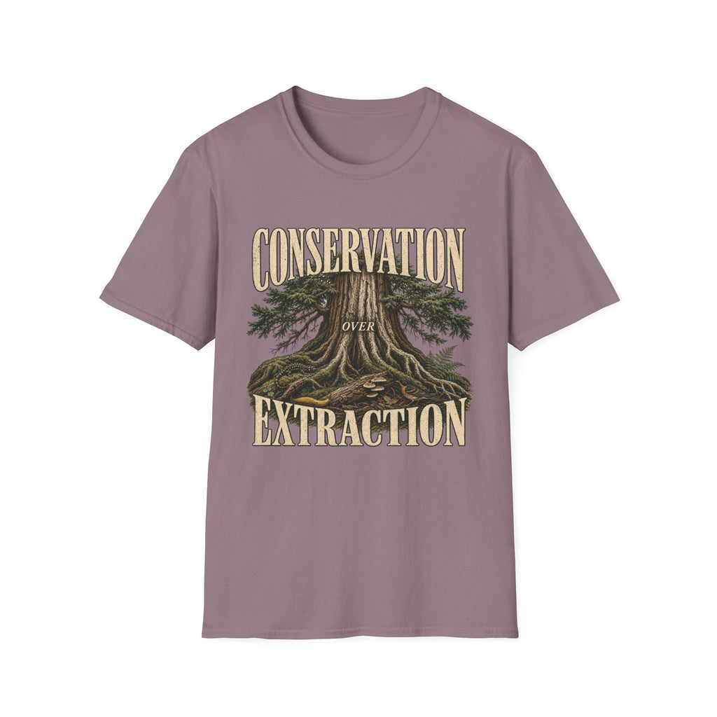 Conservation Over Extraction Tee
