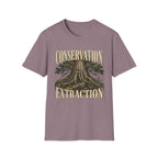 Conservation Over Extraction Tee