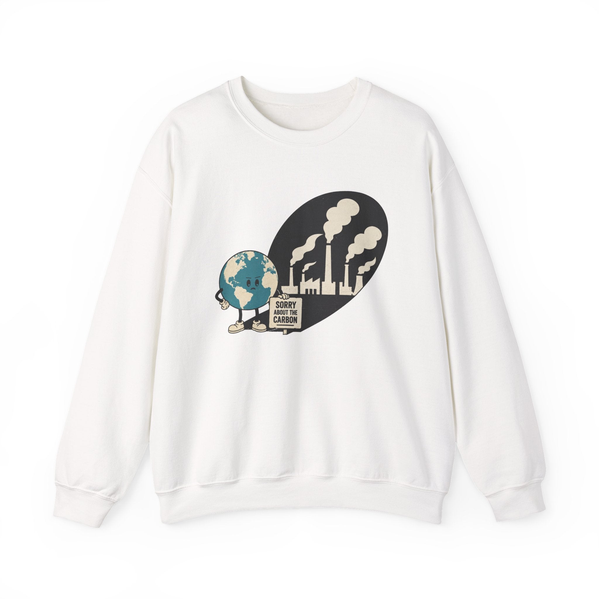 Sorry About The Carbon Shadow Crewneck Sweatshirt