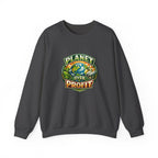 Planet Over Profit Crewneck Sweatshirt