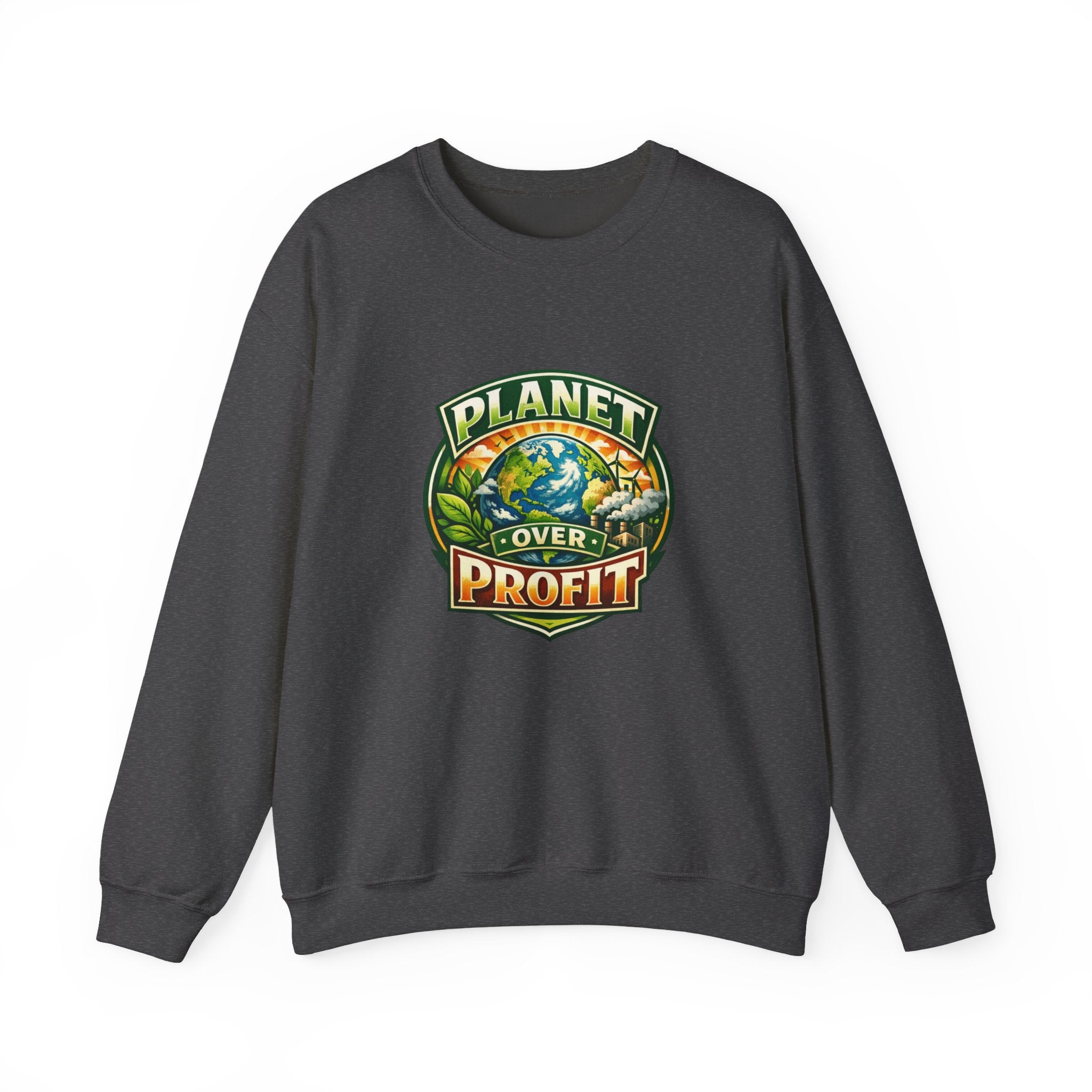 Planet Over Profit Crewneck Sweatshirt