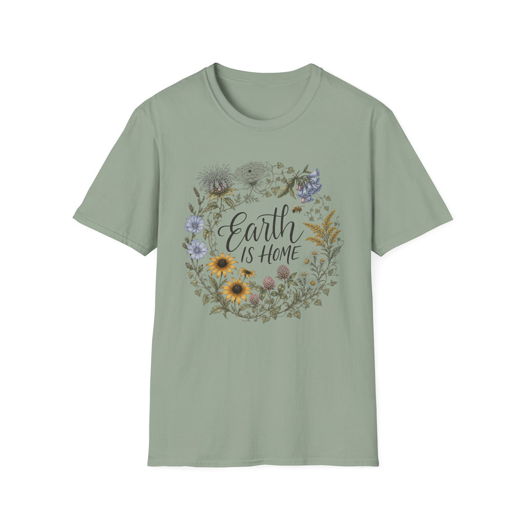 Earth is Home Tee