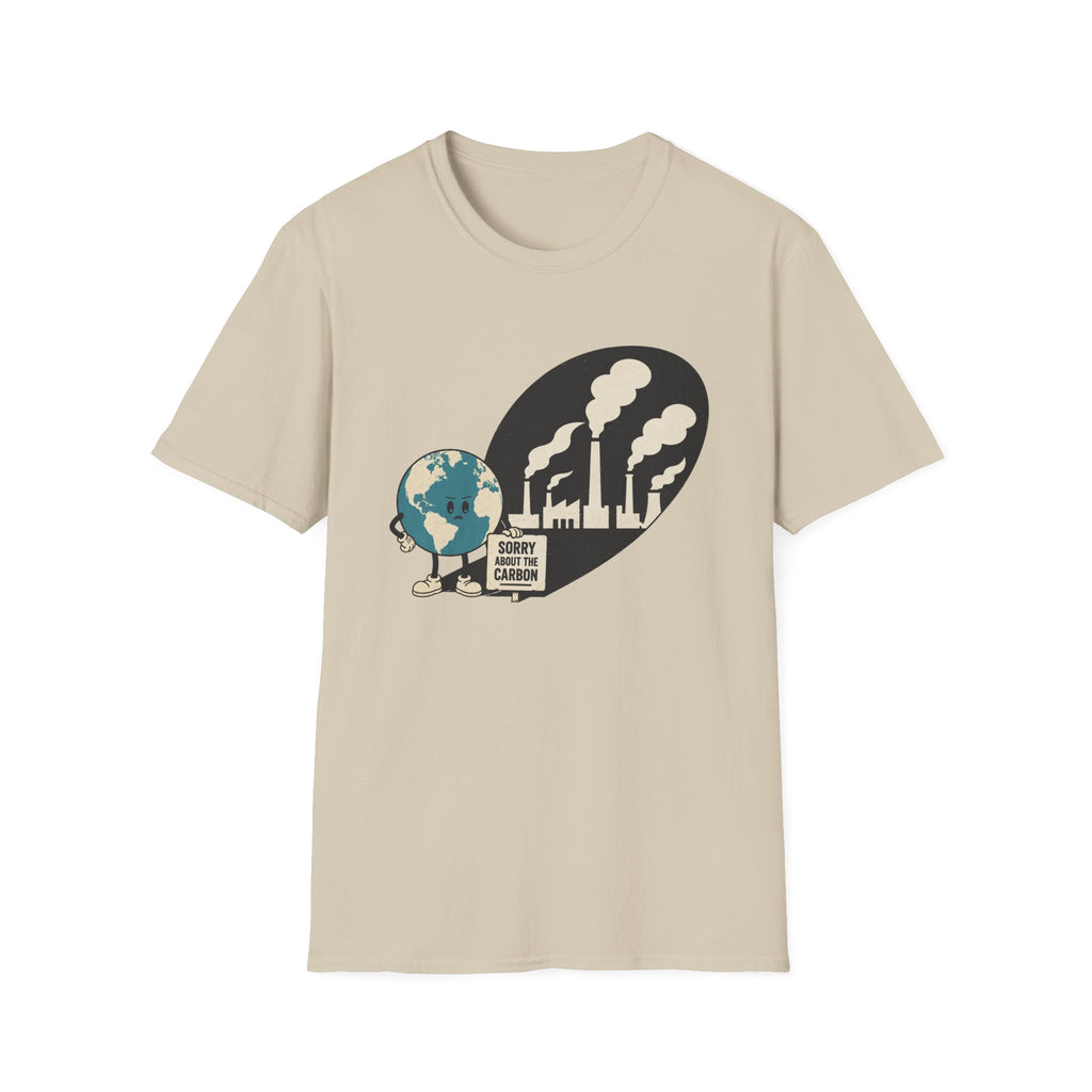 Sorry About The Carbon Shadow Tee
