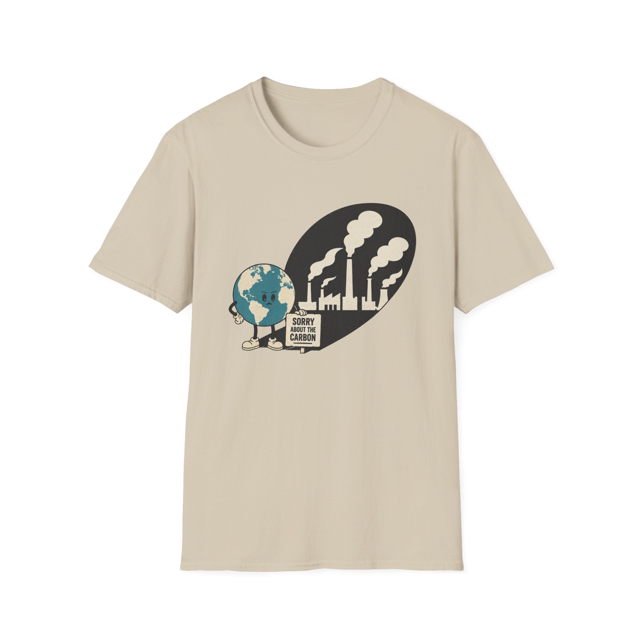 Sorry About The Carbon Shadow Tee