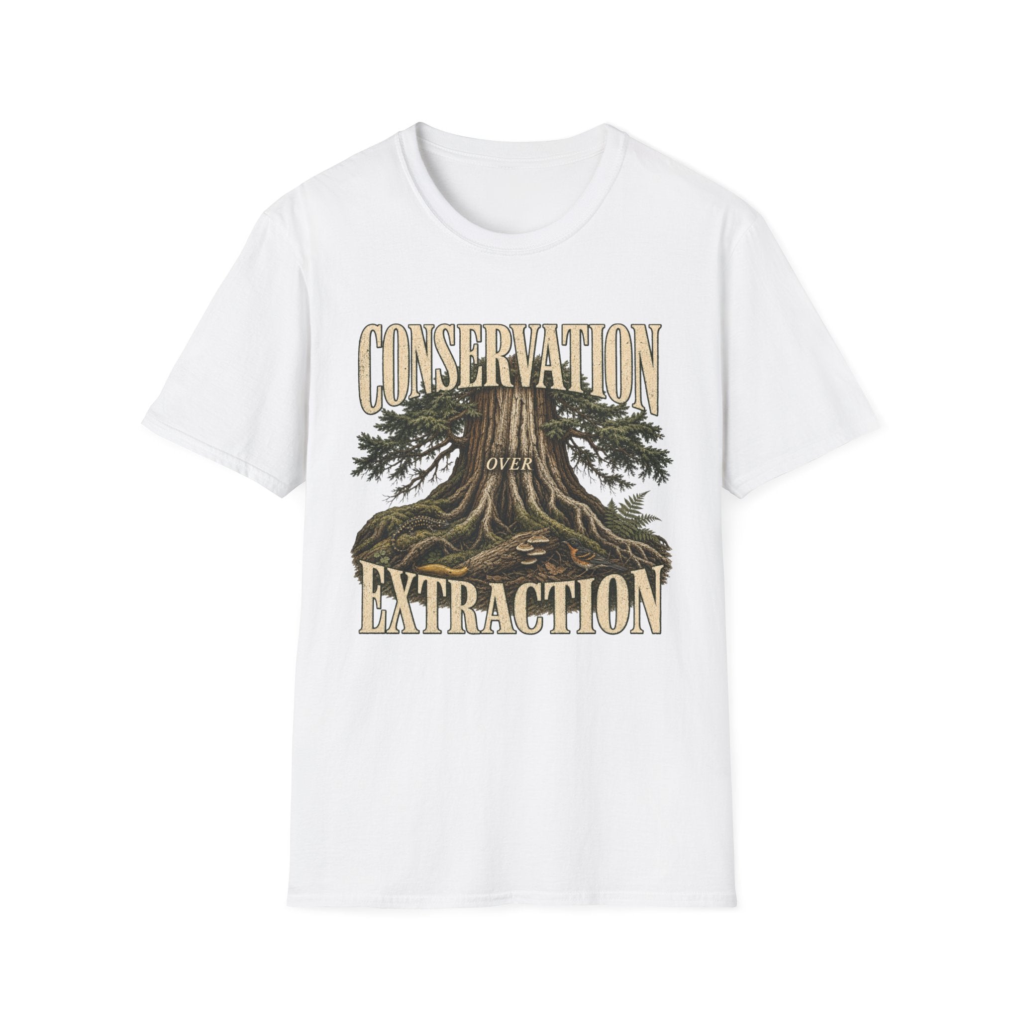 Conservation Over Extraction Tee