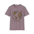 Powered By Pollinators 2 Tee