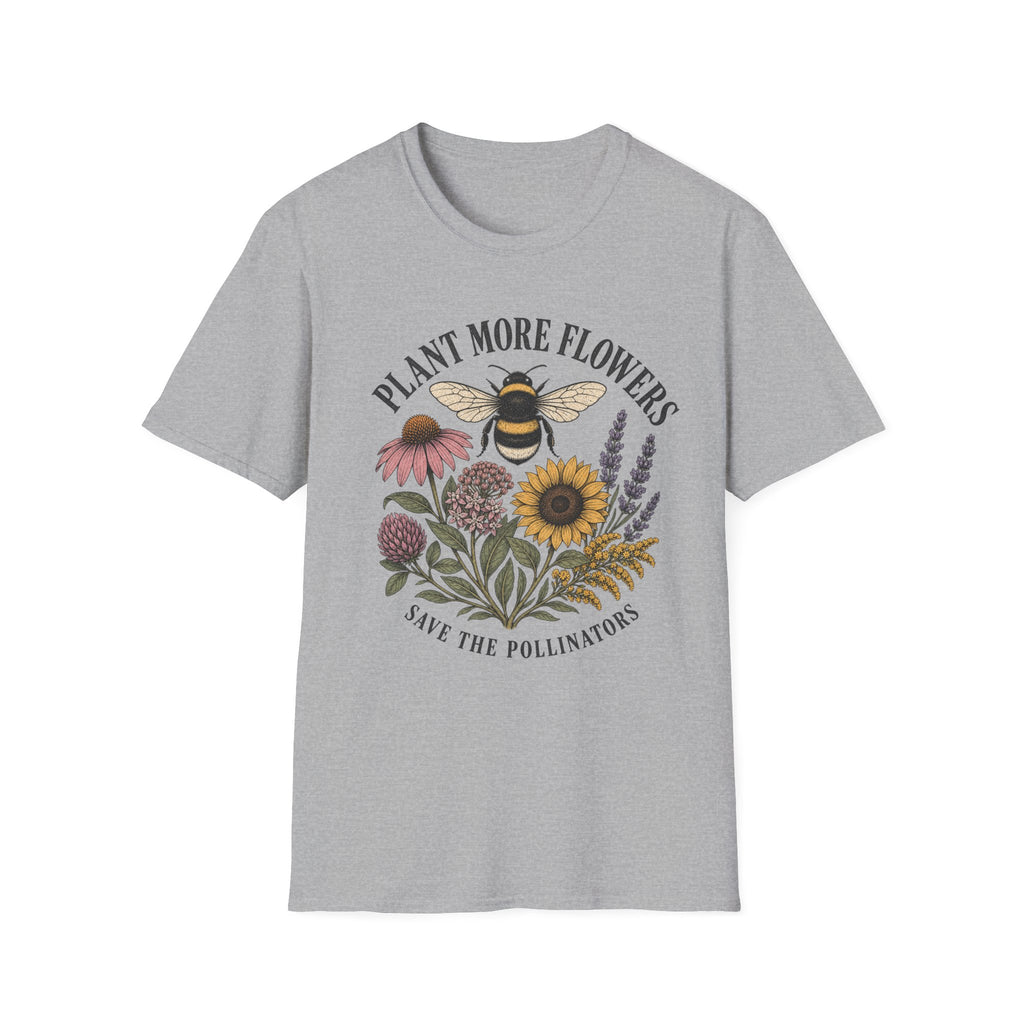 Plant More Flowers Tee