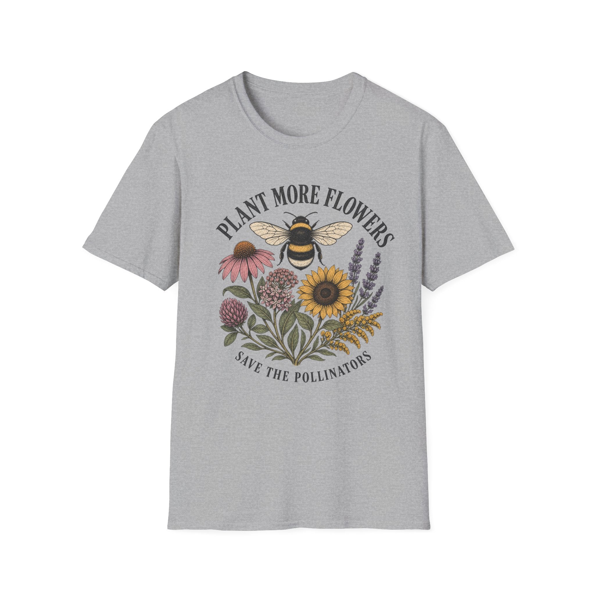 Plant More Flowers Tee