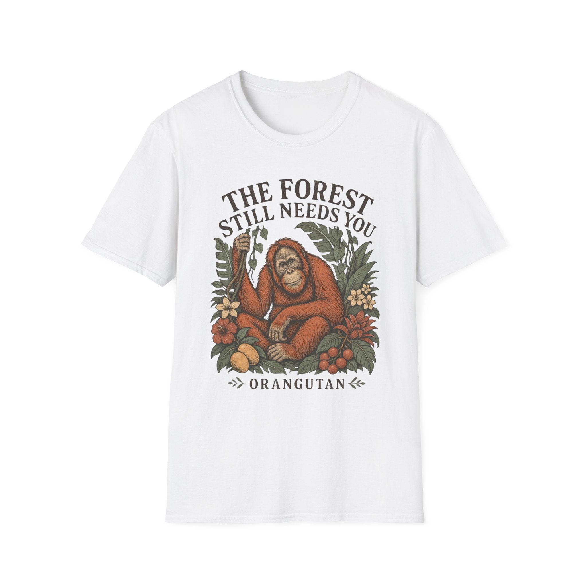 Orangutan The Forest Tee