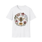 Bee Flower Circle Tee