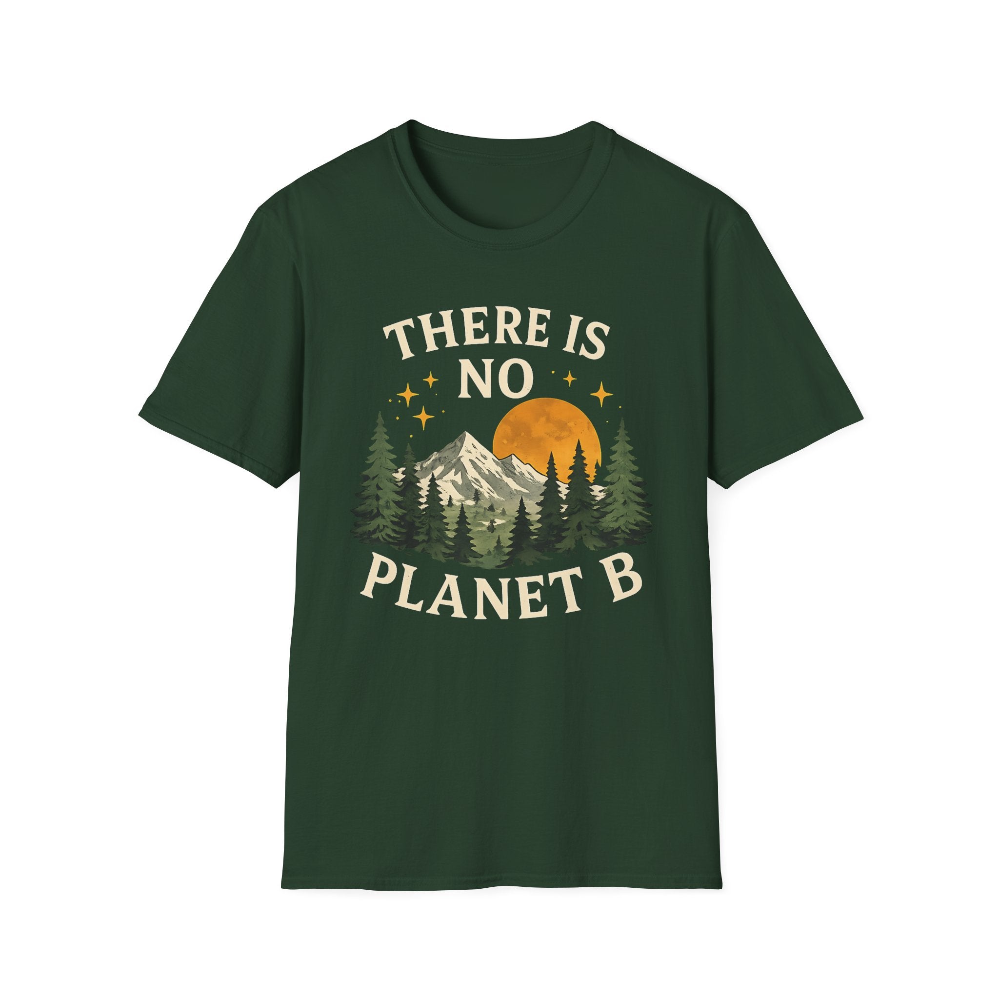 There Is No Planet B Stars Tee