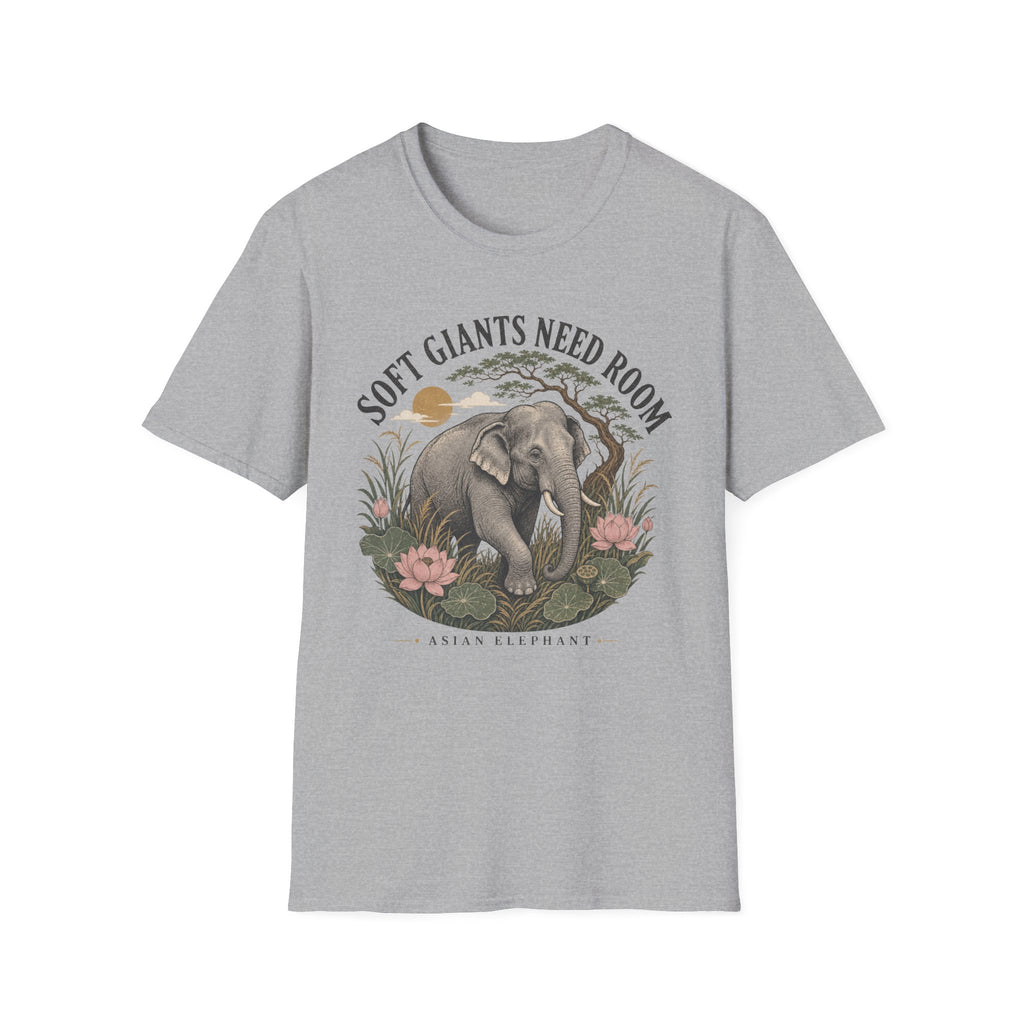 Asian Elephant Soft Giants Tee