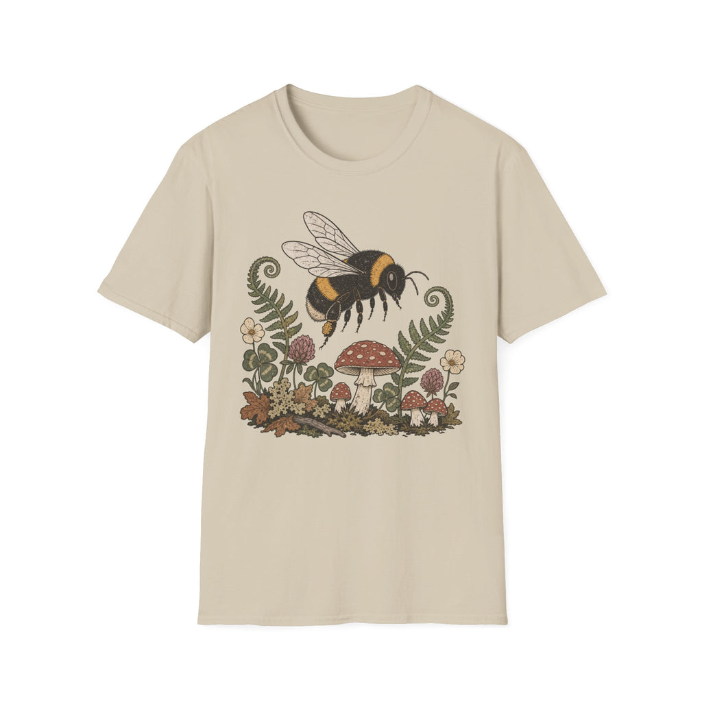 Bee and Mushroom Tee