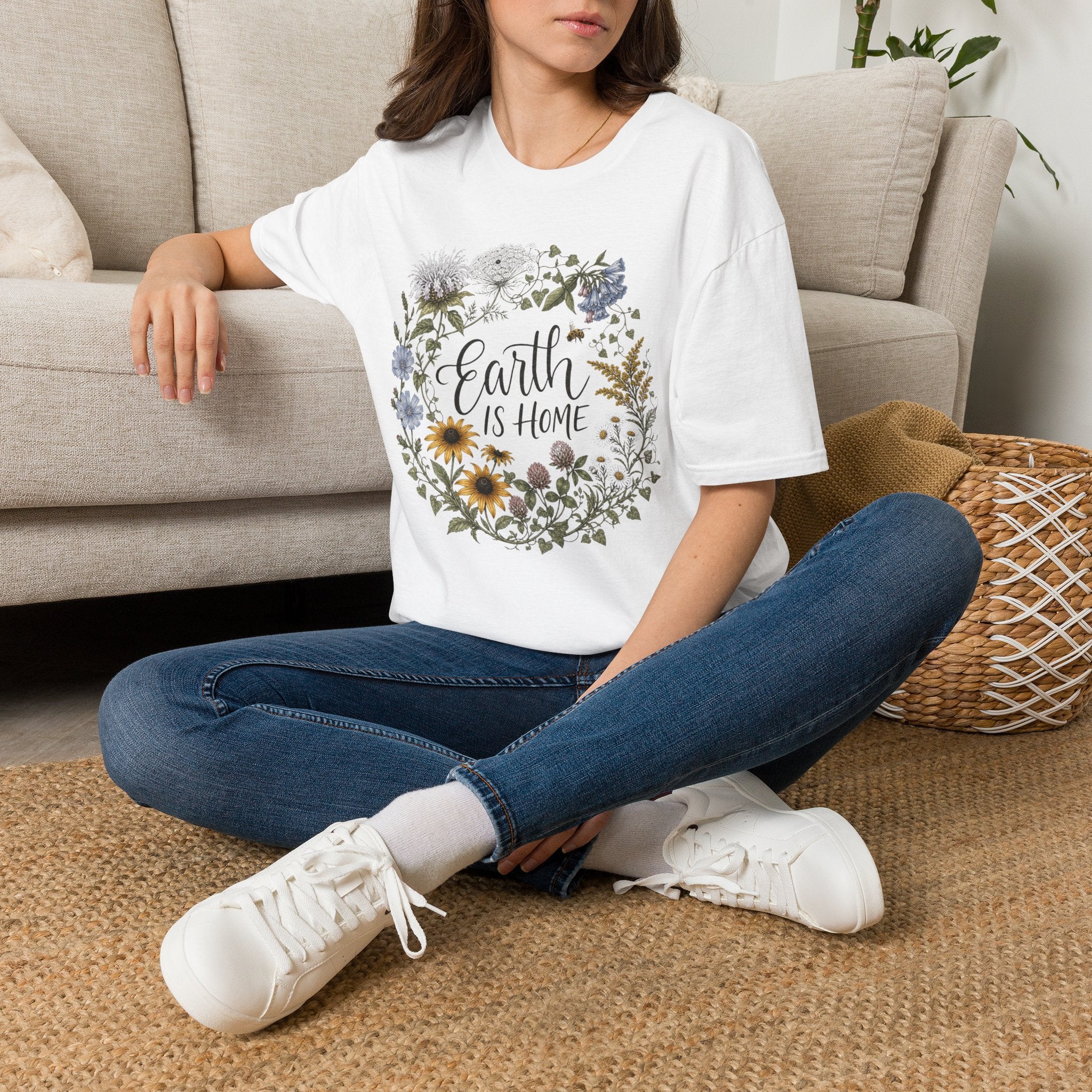 Earth is Home Tee