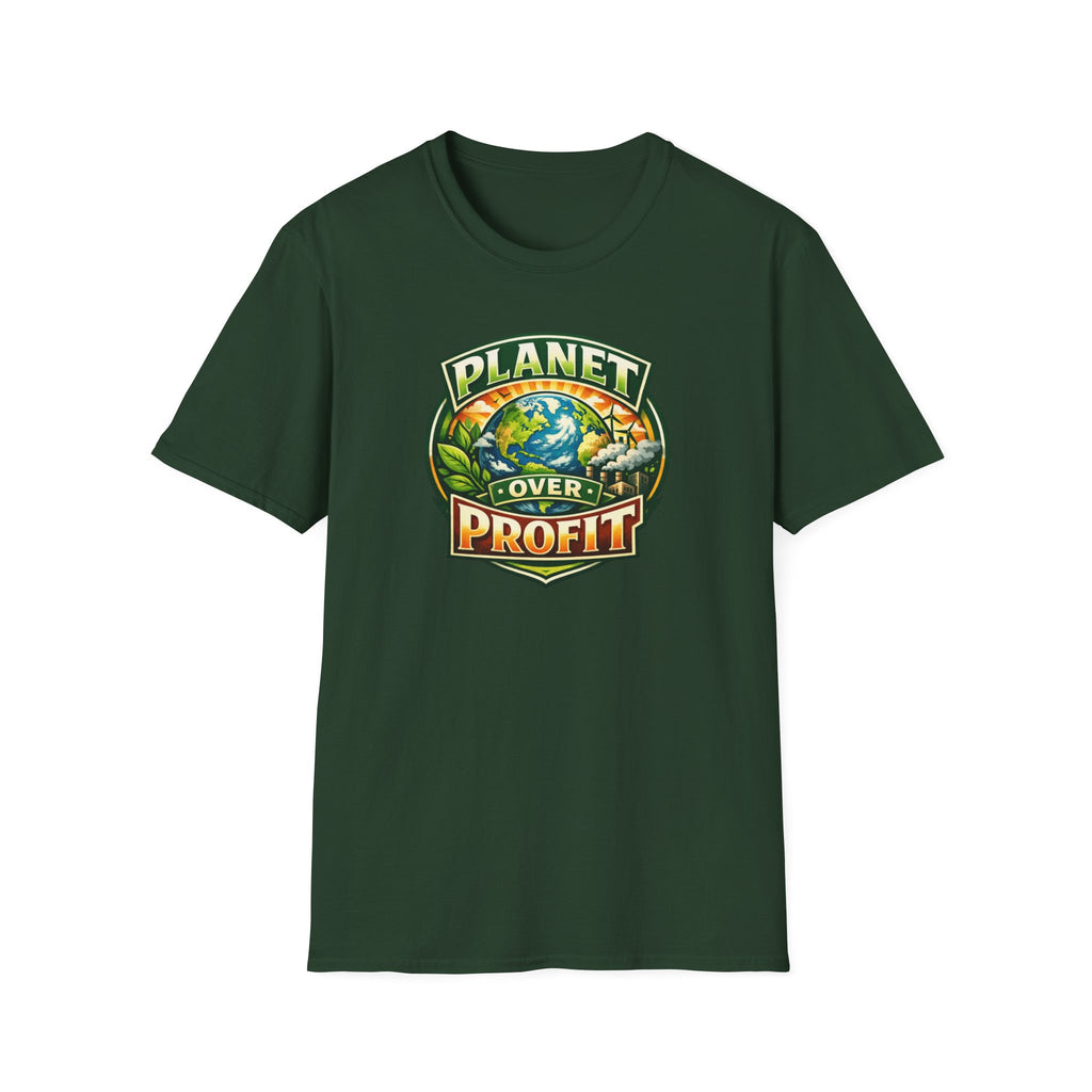 Planet Over Profit Tee