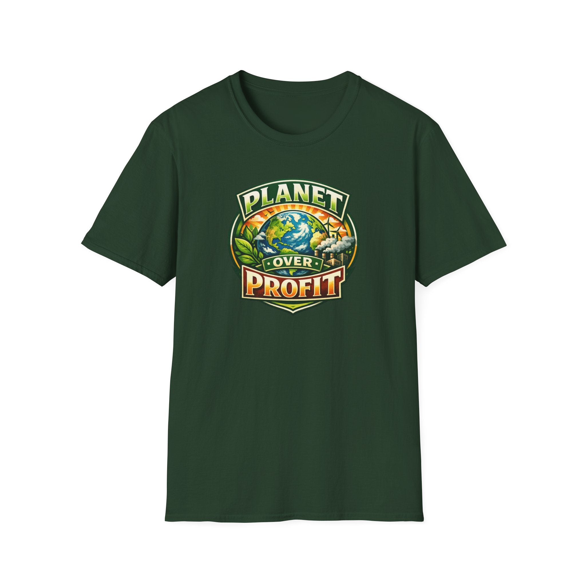 Planet Over Profit Tee