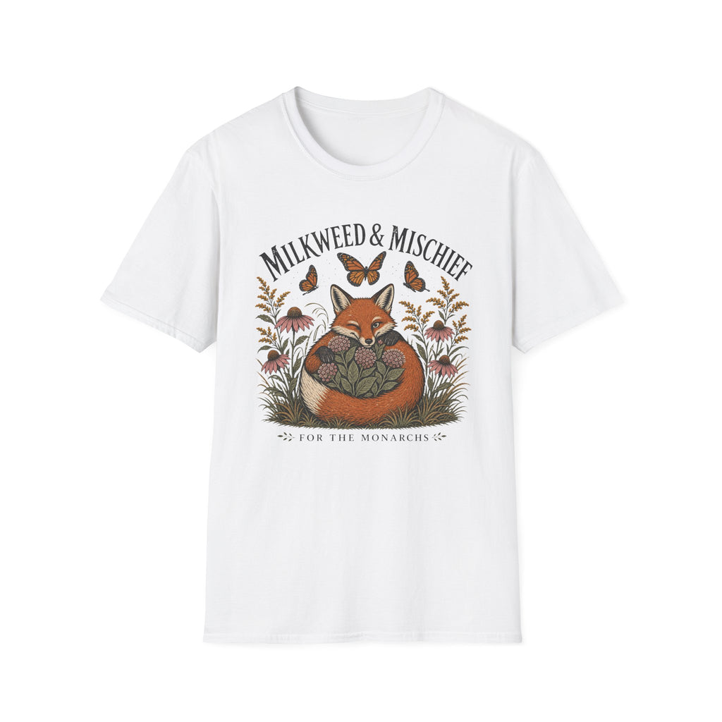 Milkweed and Mischief Tee