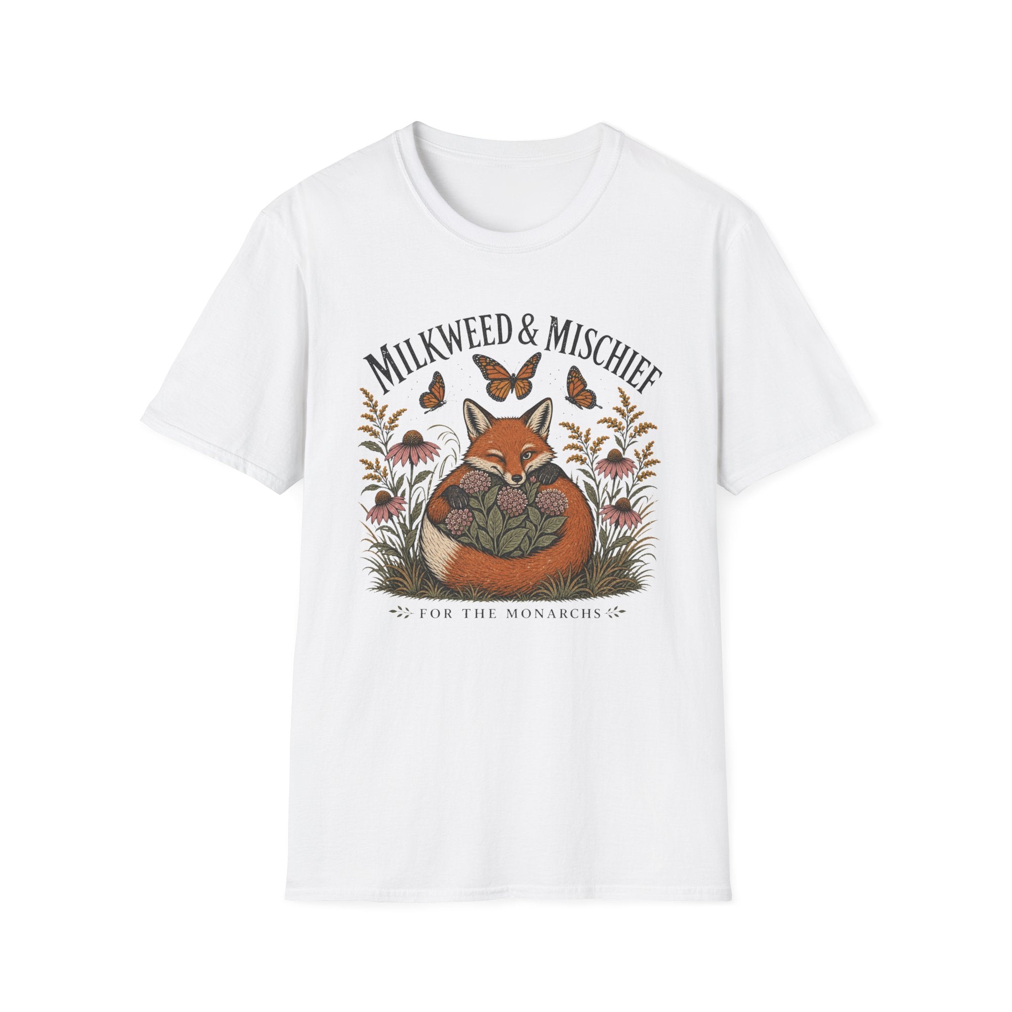Milkweed and Mischief Tee
