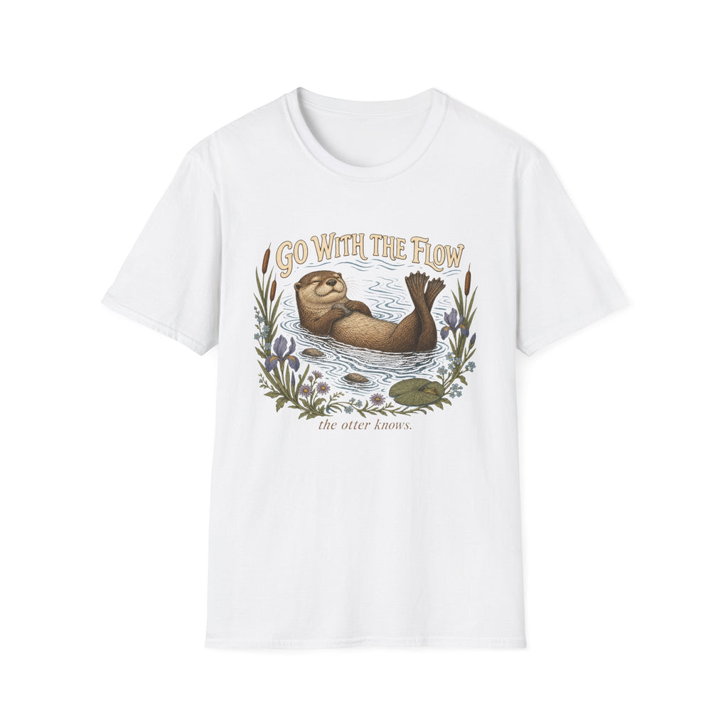 Go With The Flow Tee