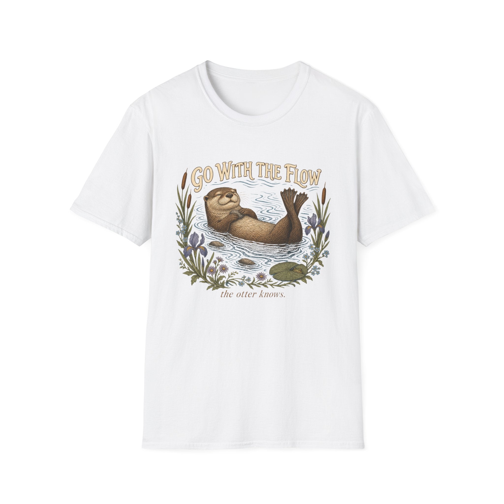 Go With The Flow Tee