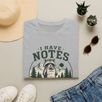 I Have Notes Stump Tee