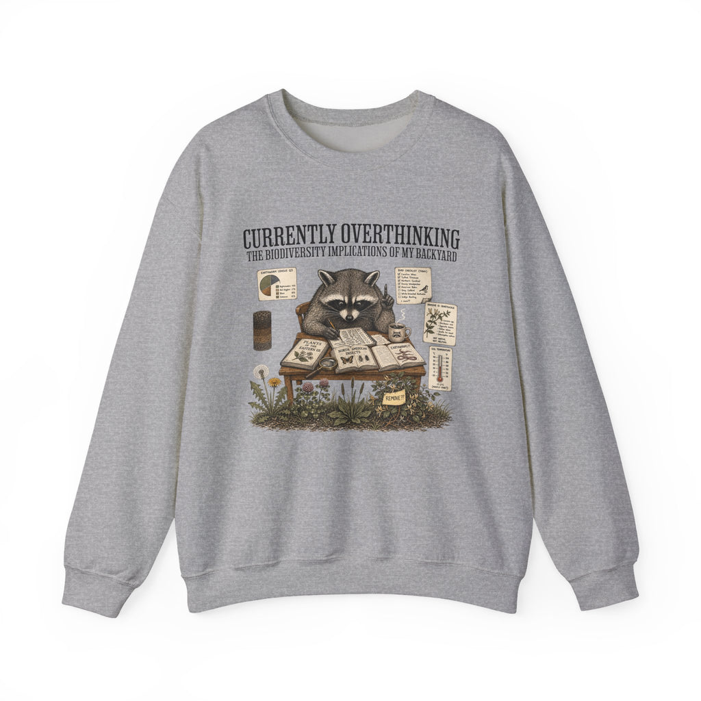 Currently Overthinking Crewneck Sweatshirt