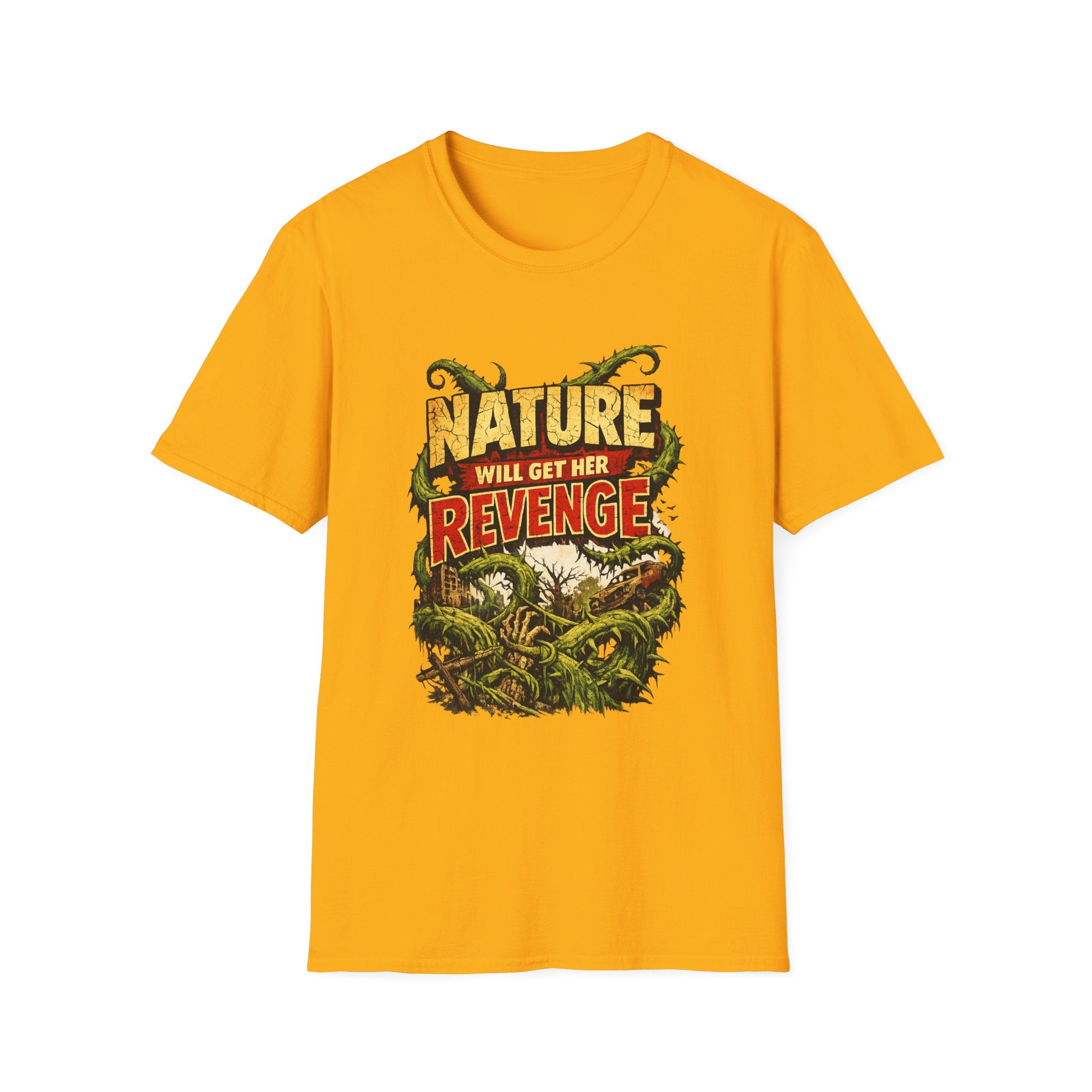 Nature Will Get Her Revenge Tee