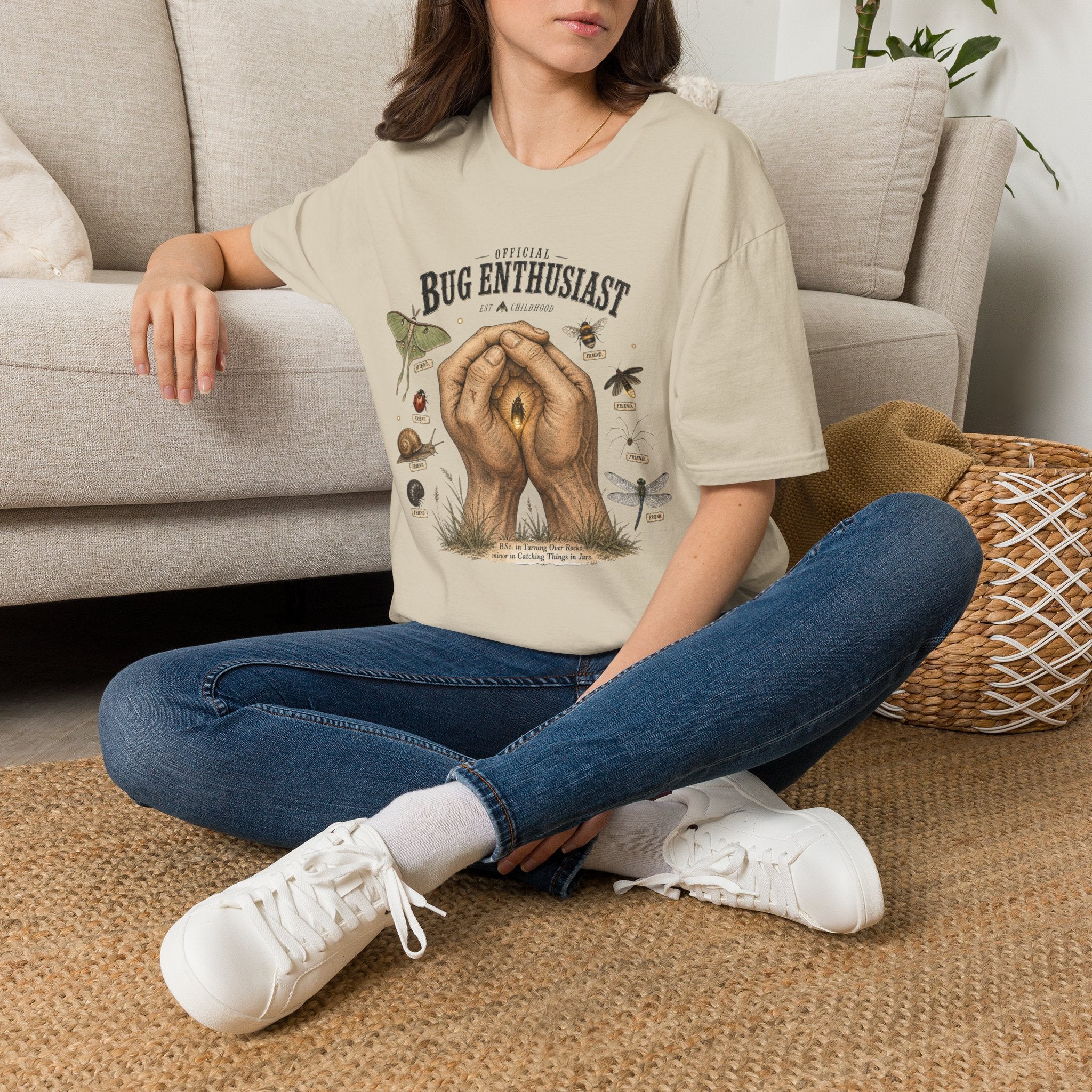 Bug Enthusiast Tee
