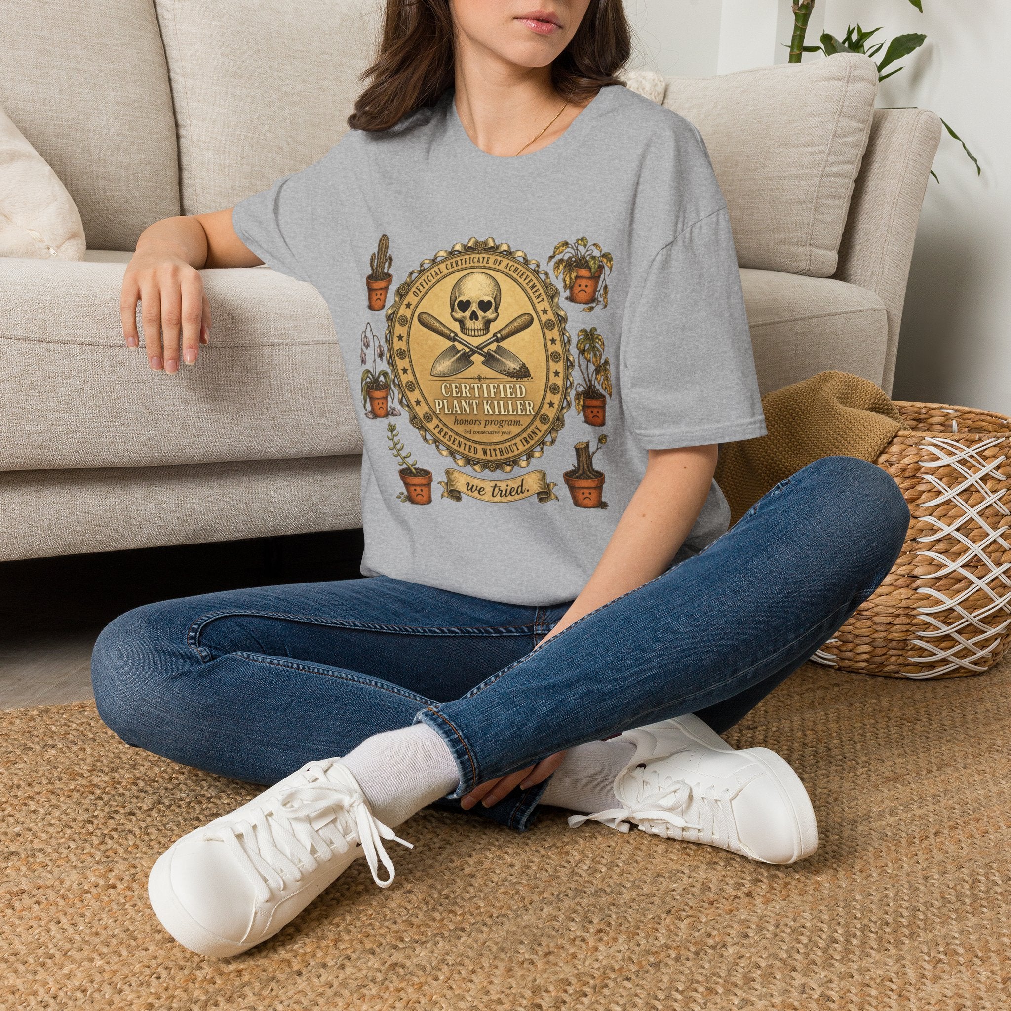 Certified Plant Killer Tee