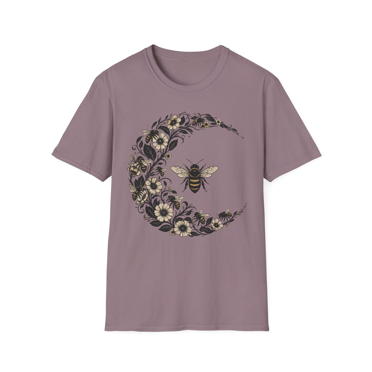 Bee Crescent Tee