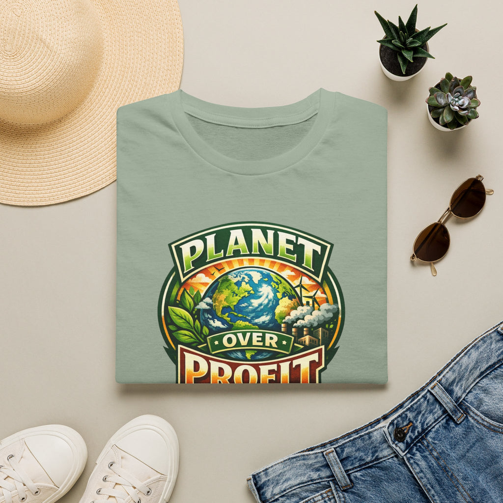 Planet Over Profit Tee