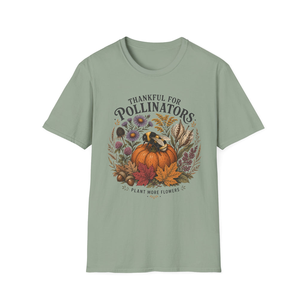 Thankful For Pollinators Tee