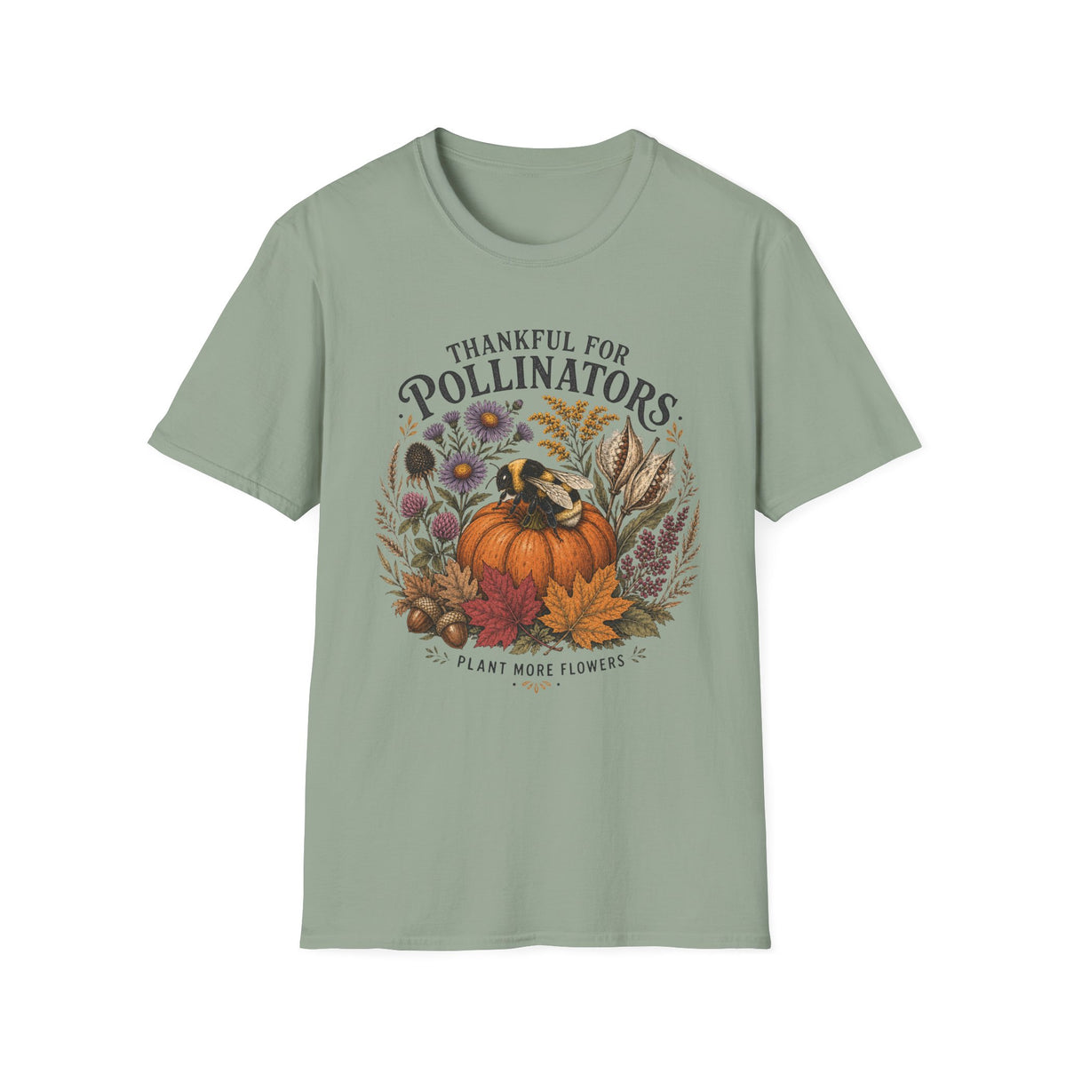 Thankful For Pollinators Tee