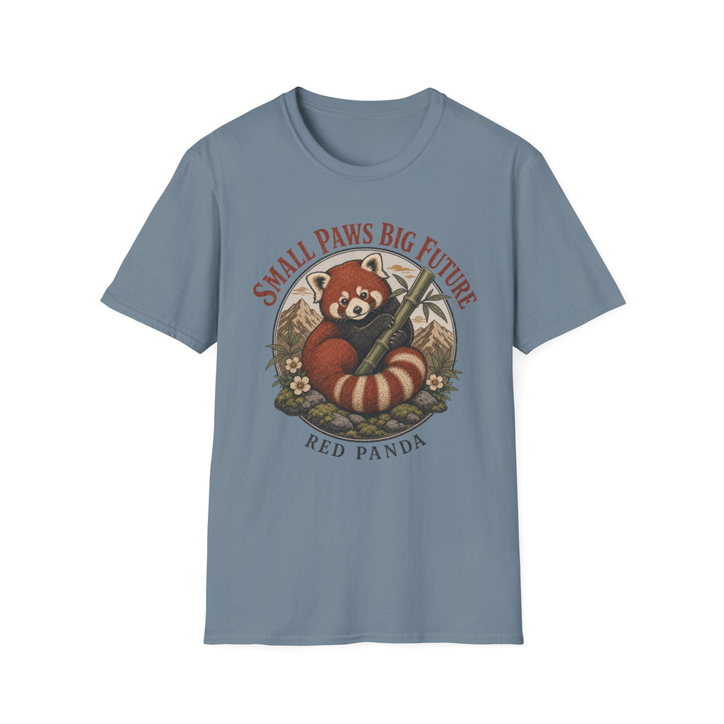 Small Paws Red Panda Tee