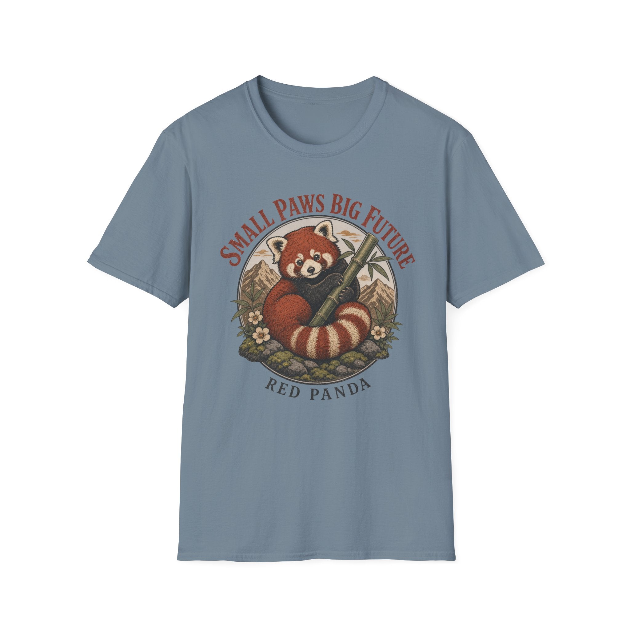 Small Paws Red Panda Tee