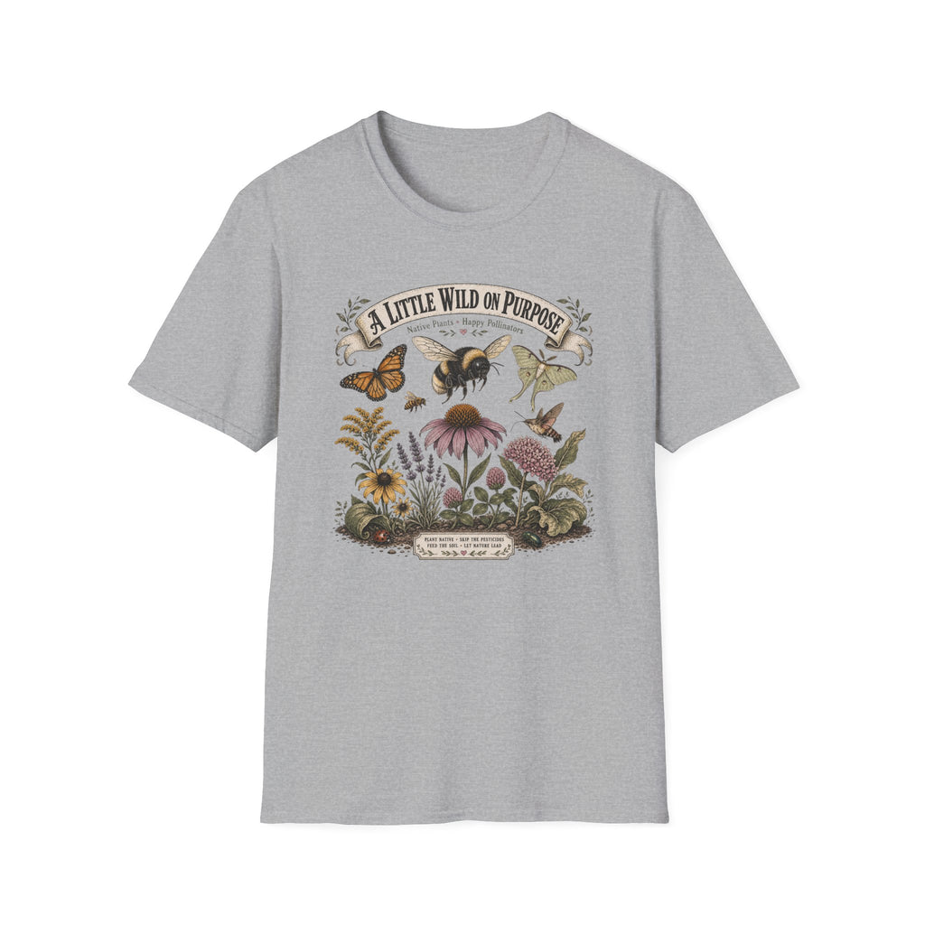 A Little Wild On Purpose Tee
