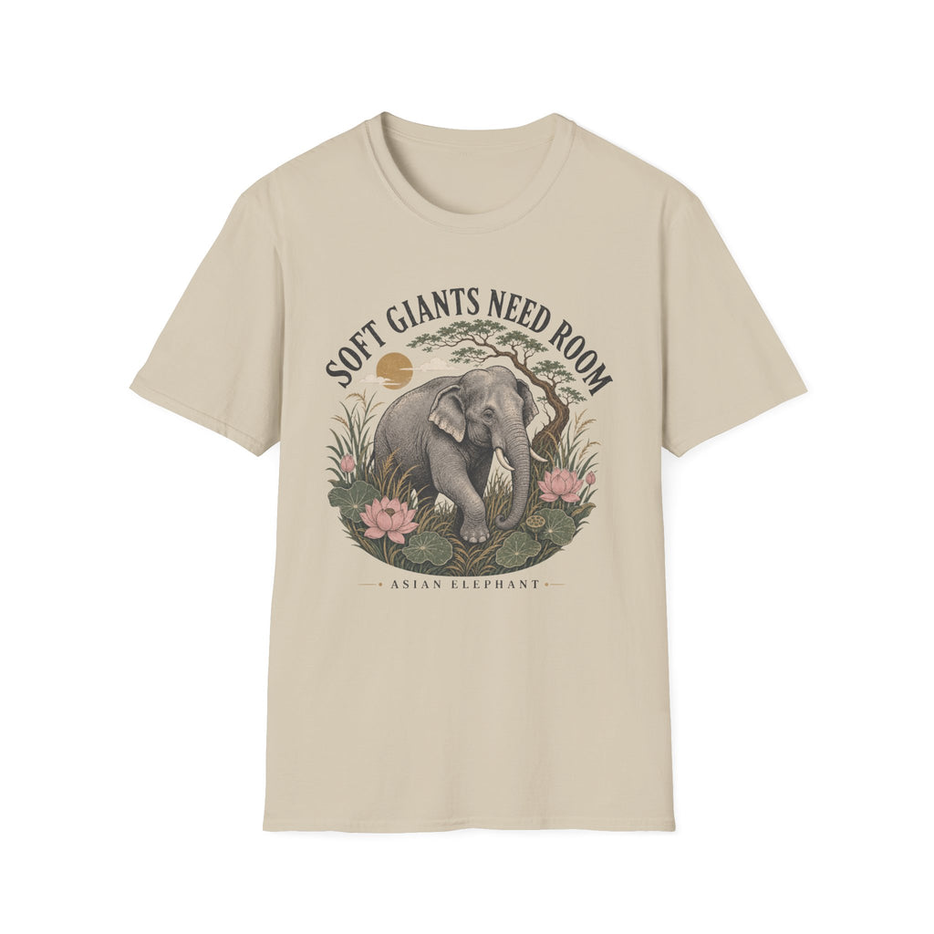Asian Elephant Soft Giants Tee
