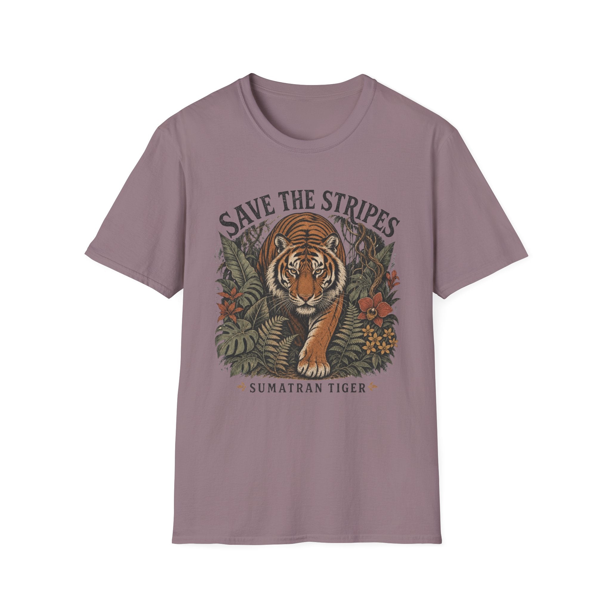 Sumatran Tiger Save The Stripes Tee