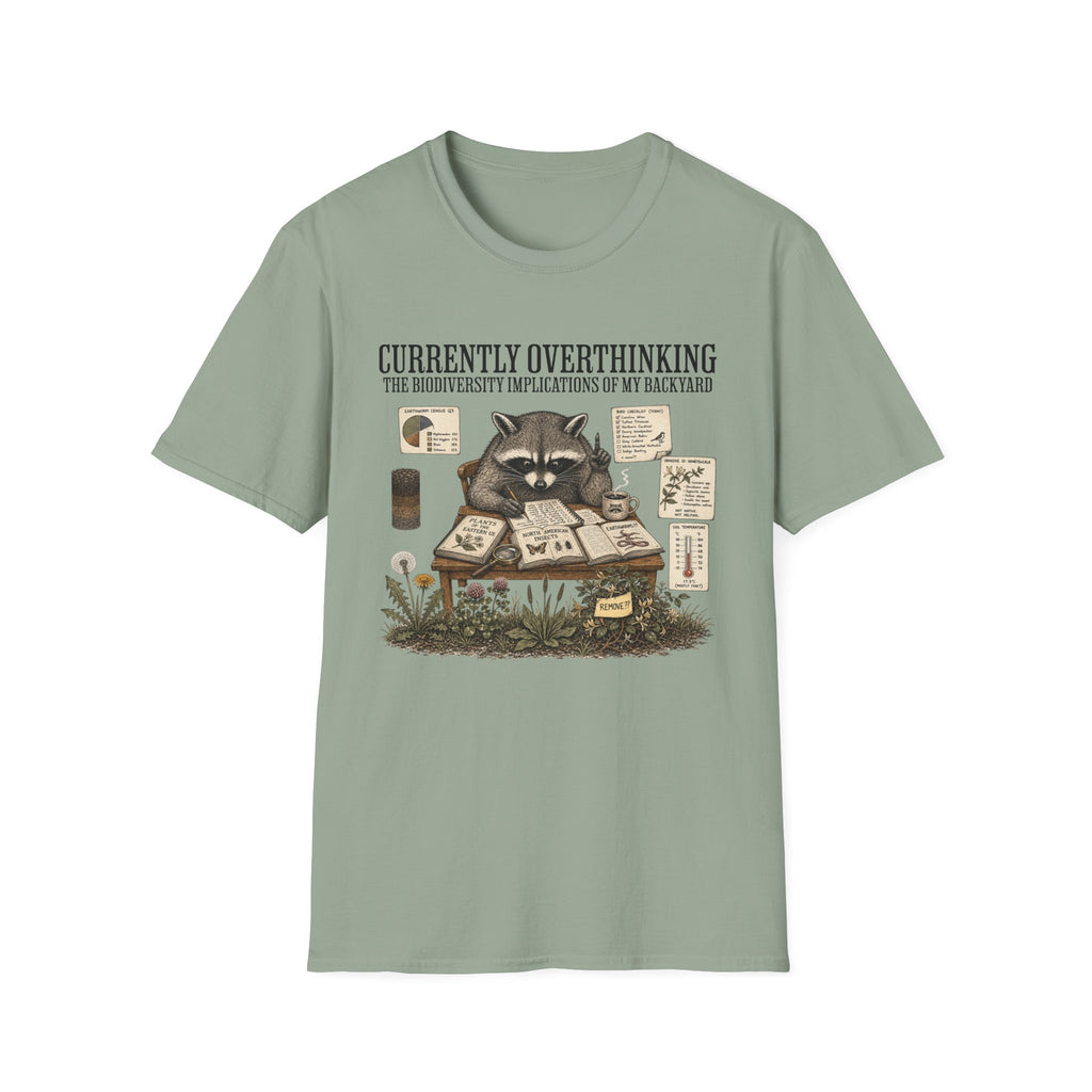 Currently Overthinking Tee