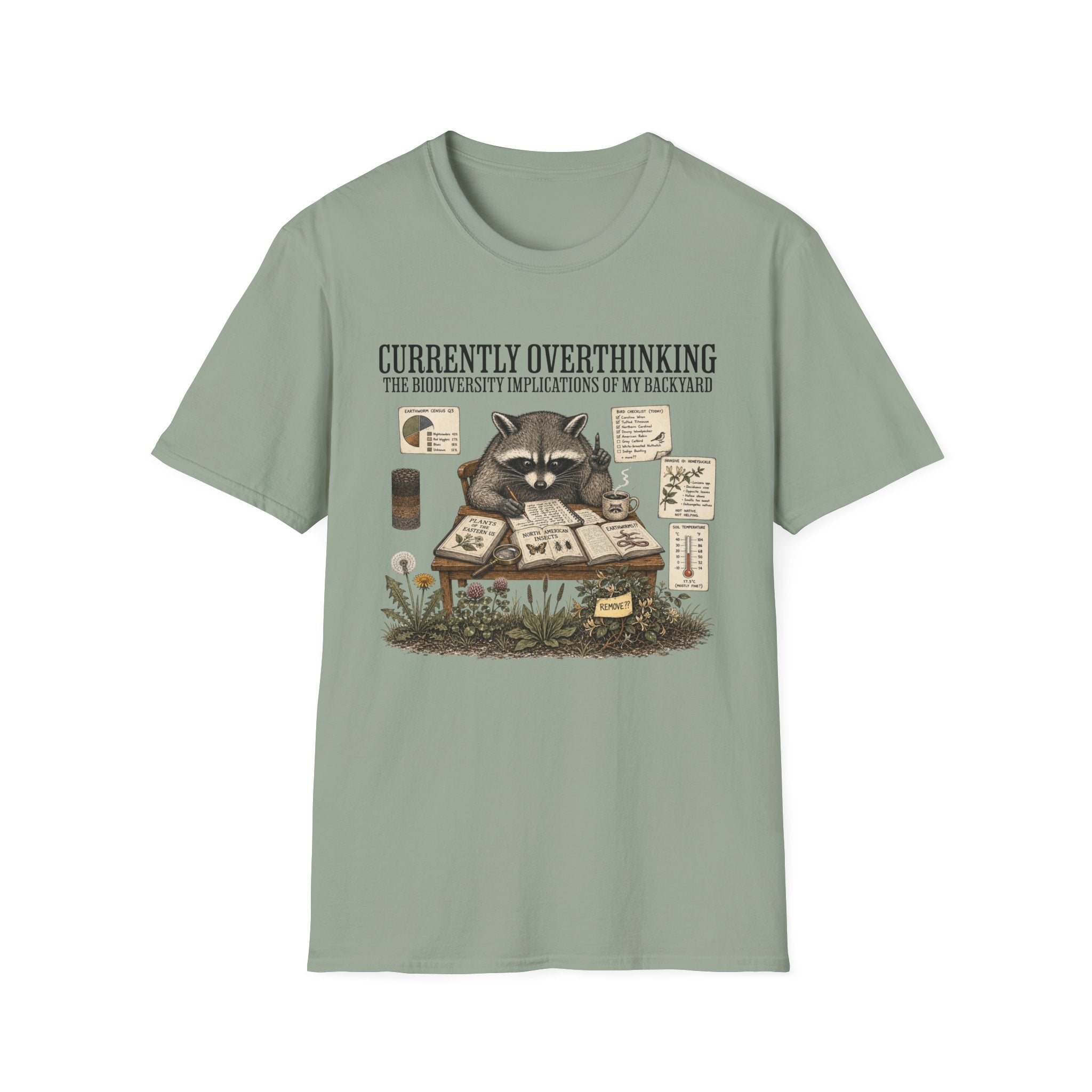 Currently Overthinking Tee
