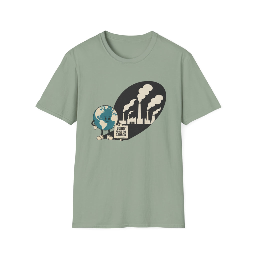 Sorry About The Carbon Shadow Tee