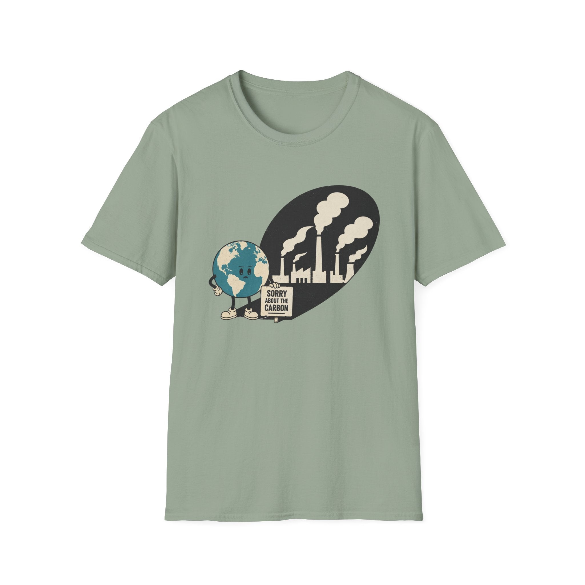 Sorry About The Carbon Shadow Tee